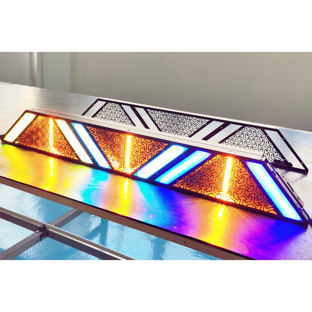 LED Pix-3X Retro Creen Matrix Light